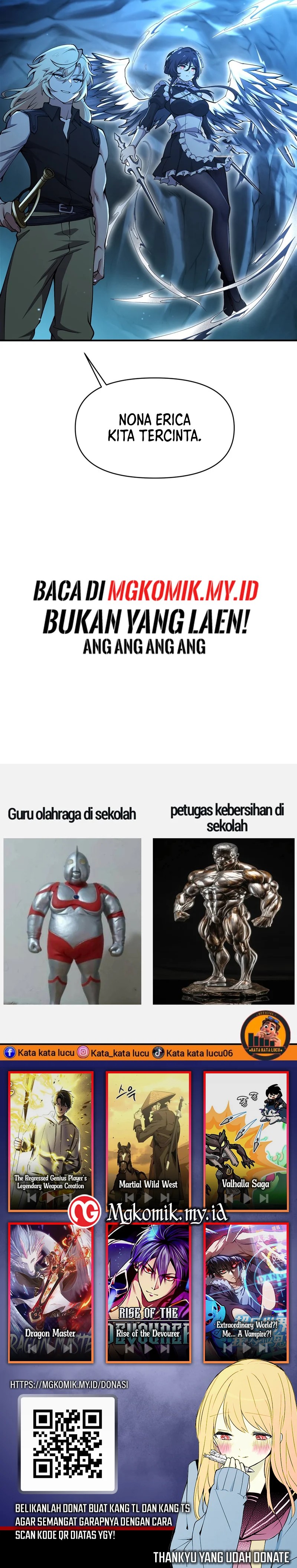 The Yellow-haired Villain in Female Main Character’s Novel wants Happiness Chapter 32 Bahasa Indonesia