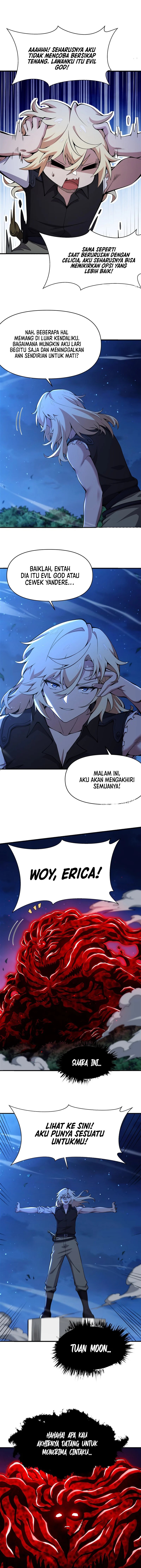 The Yellow-haired Villain in Female Main Character’s Novel wants Happiness Chapter 33 Bahasa Indonesia
