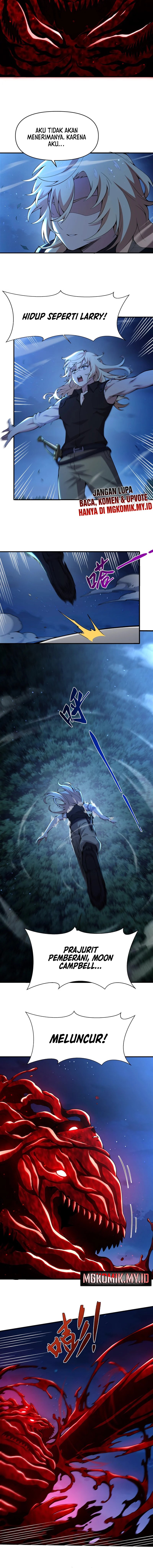 The Yellow-haired Villain in Female Main Character’s Novel wants Happiness Chapter 33 Bahasa Indonesia