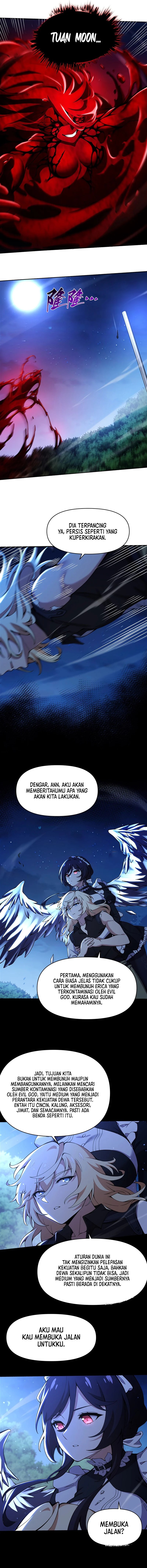 The Yellow-haired Villain in Female Main Character’s Novel wants Happiness Chapter 33 Bahasa Indonesia