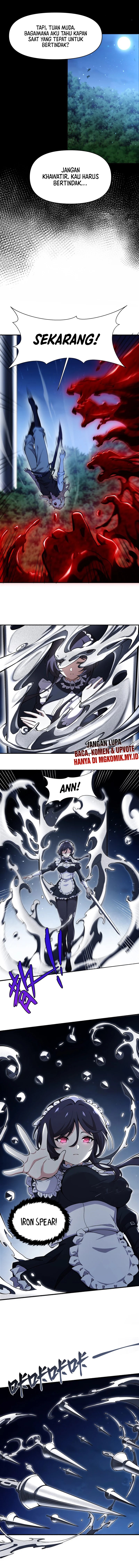 The Yellow-haired Villain in Female Main Character’s Novel wants Happiness Chapter 33 Bahasa Indonesia