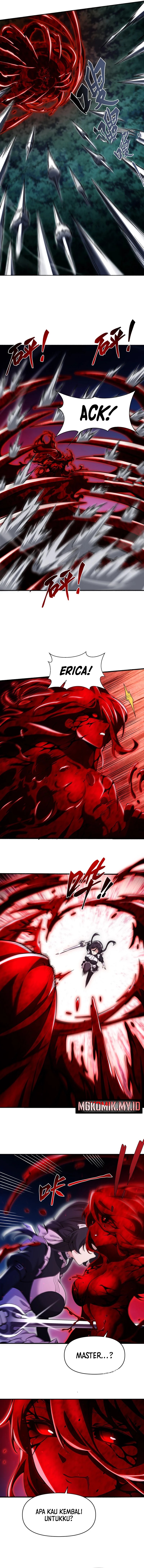 The Yellow-haired Villain in Female Main Character’s Novel wants Happiness Chapter 33 Bahasa Indonesia