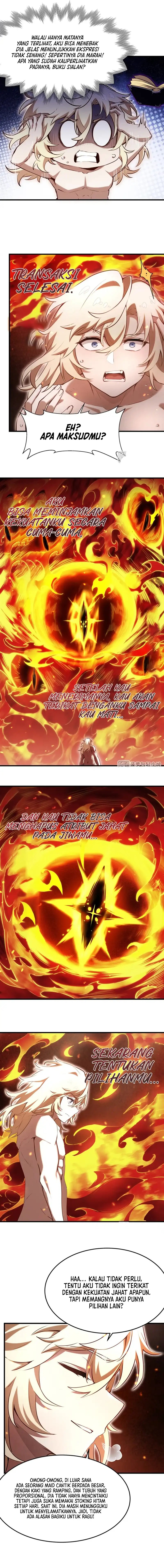The Yellow-haired Villain in Female Main Character’s Novel wants Happiness chapter 36