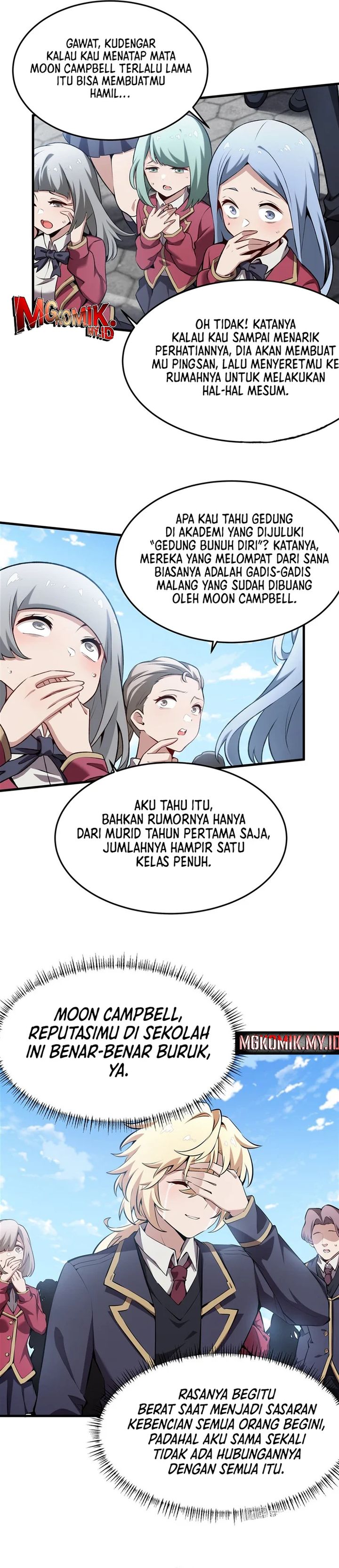 The Yellow-haired Villain in Female Main Character’s Novel wants Happiness chapter 41