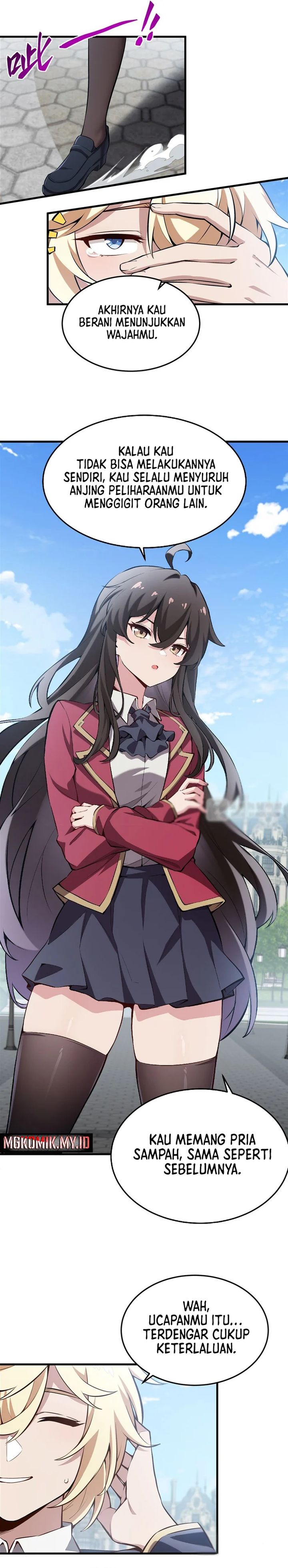 The Yellow-haired Villain in Female Main Character’s Novel wants Happiness chapter 41