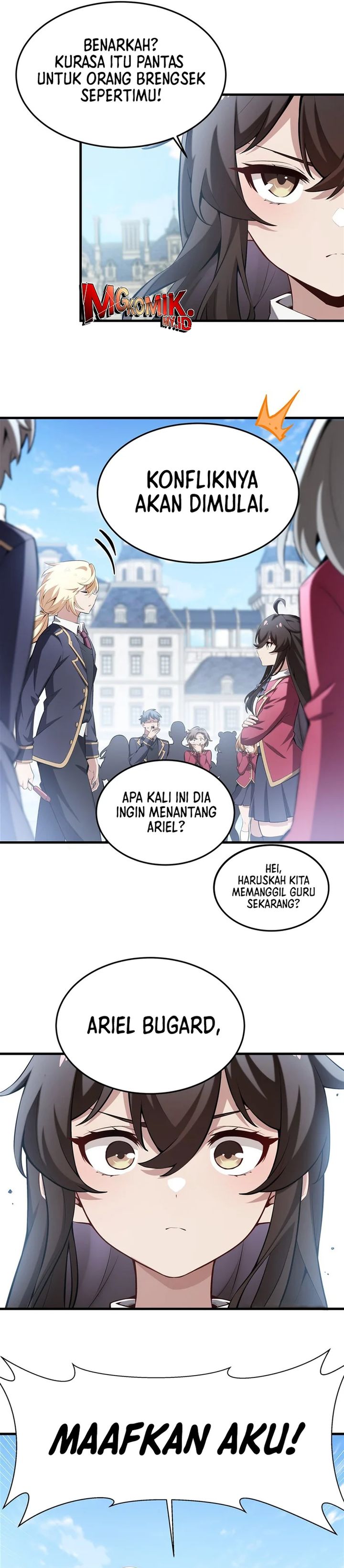 The Yellow-haired Villain in Female Main Character’s Novel wants Happiness chapter 41