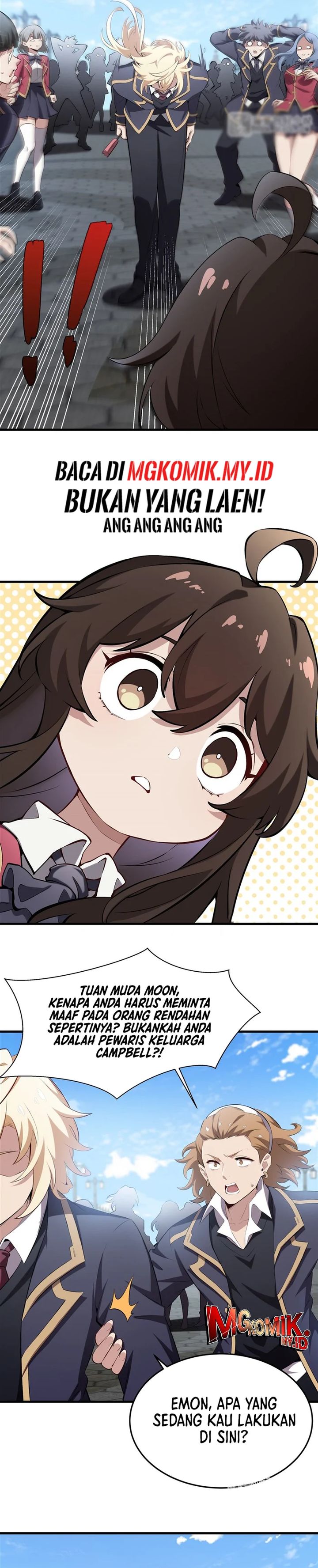 The Yellow-haired Villain in Female Main Character’s Novel wants Happiness chapter 41