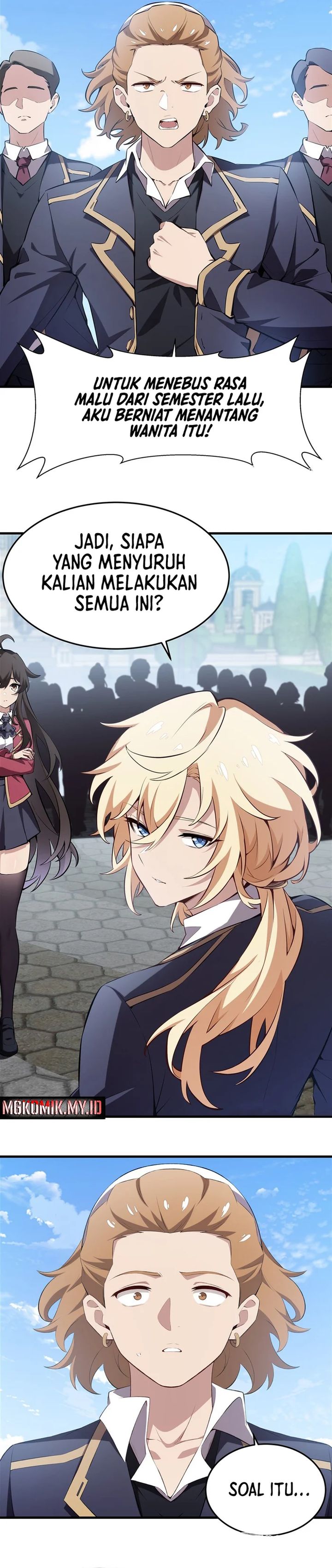 The Yellow-haired Villain in Female Main Character’s Novel wants Happiness chapter 41