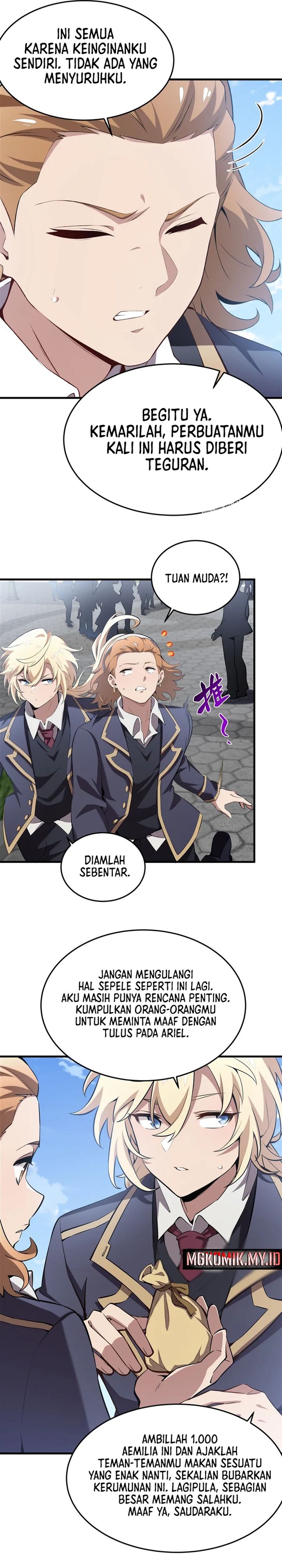 The Yellow-haired Villain in Female Main Character’s Novel wants Happiness chapter 41