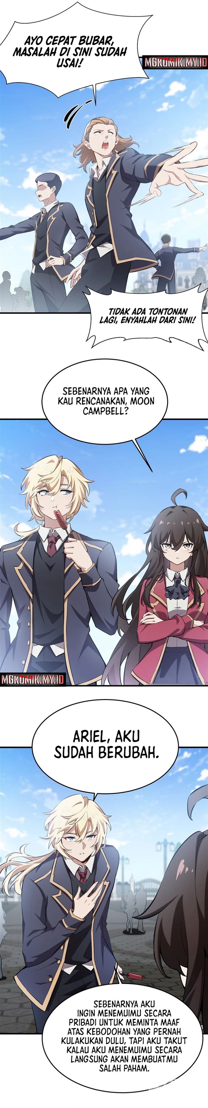 The Yellow-haired Villain in Female Main Character’s Novel wants Happiness chapter 41