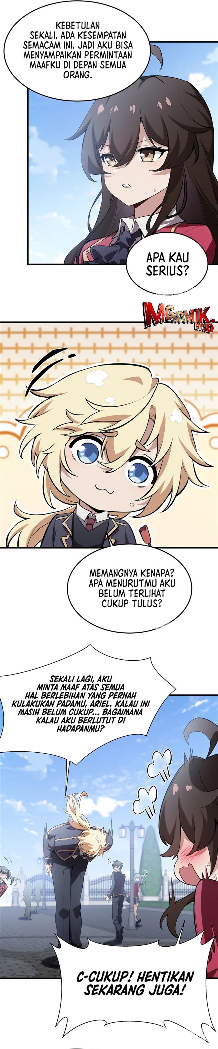 The Yellow-haired Villain in Female Main Character’s Novel wants Happiness chapter 41