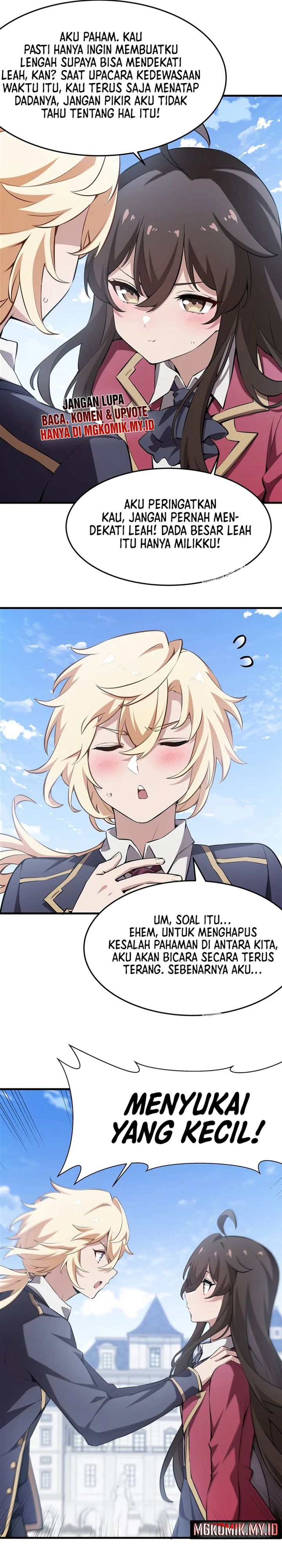 The Yellow-haired Villain in Female Main Character’s Novel wants Happiness chapter 41