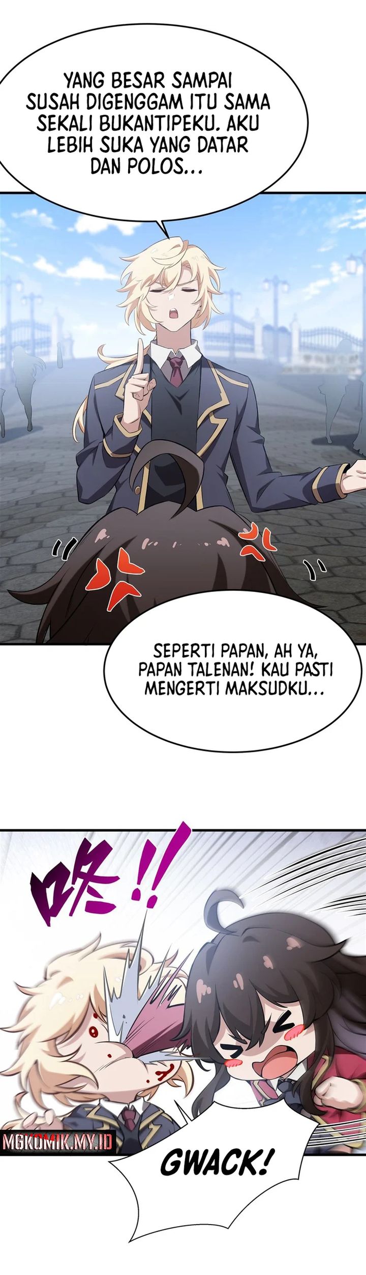 The Yellow-haired Villain in Female Main Character’s Novel wants Happiness chapter 41