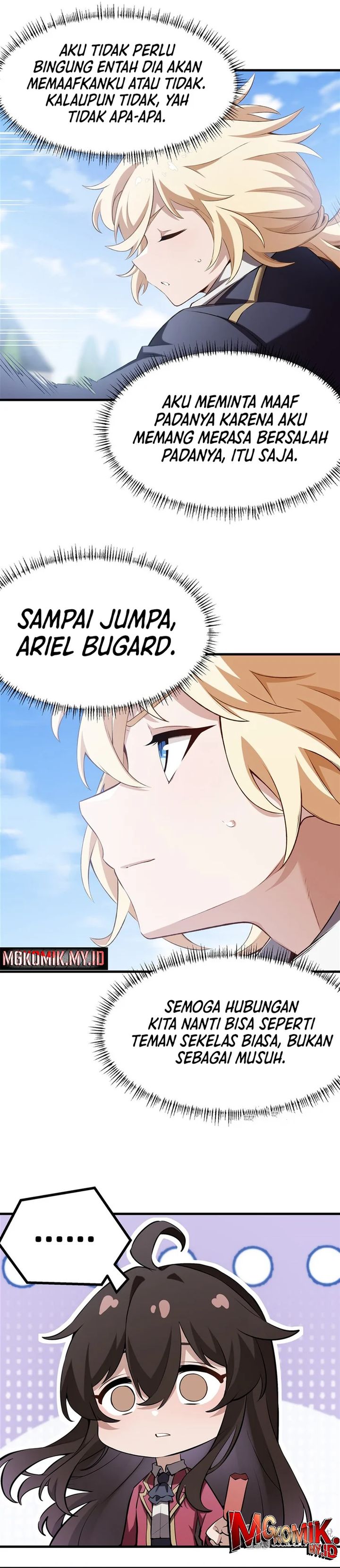 The Yellow-haired Villain in Female Main Character’s Novel wants Happiness chapter 41