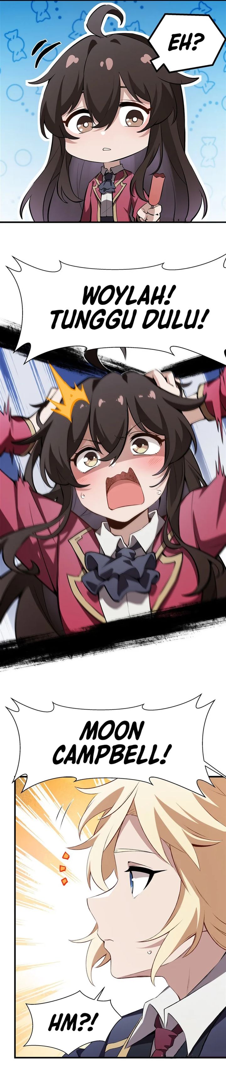 The Yellow-haired Villain in Female Main Character’s Novel wants Happiness chapter 41