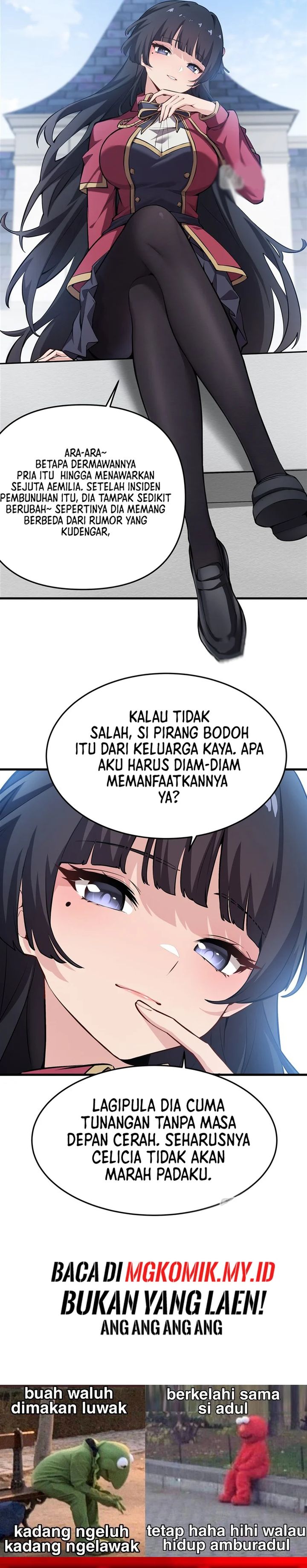 The Yellow-haired Villain in Female Main Character’s Novel wants Happiness chapter 41