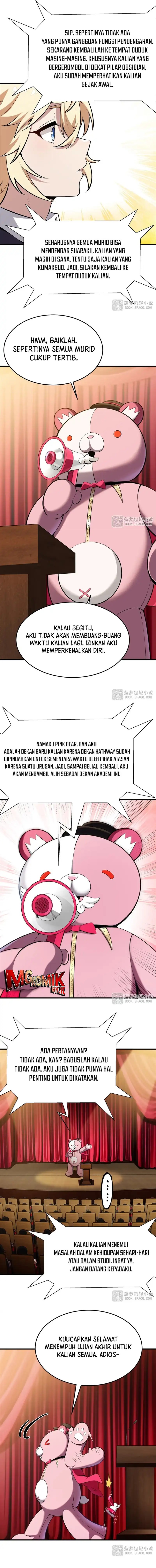 The Yellow-haired Villain in Female Main Character’s Novel wants Happiness Chapter 45 Bahasa Indonesia