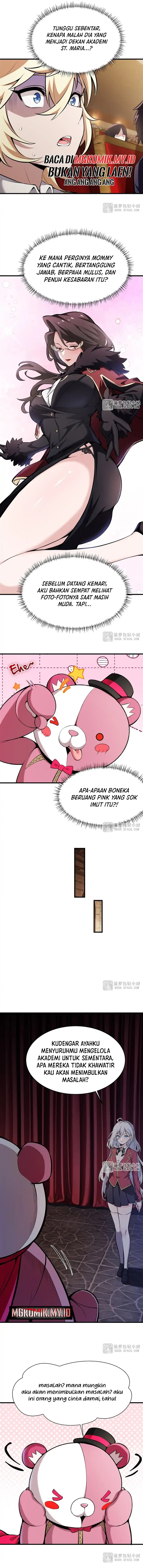 The Yellow-haired Villain in Female Main Character’s Novel wants Happiness Chapter 45 Bahasa Indonesia