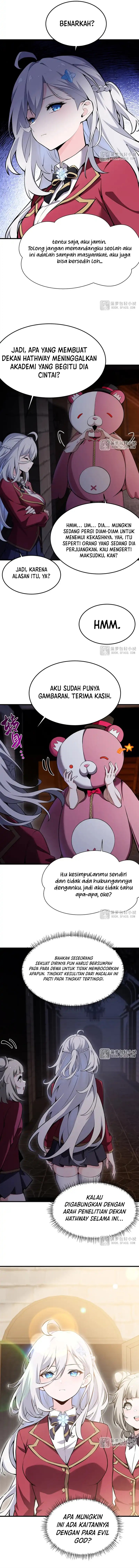 The Yellow-haired Villain in Female Main Character’s Novel wants Happiness Chapter 45 Bahasa Indonesia