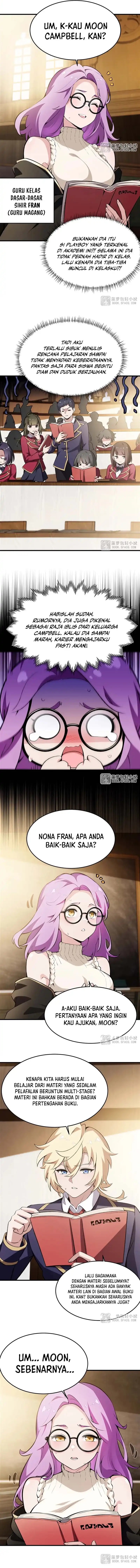 The Yellow-haired Villain in Female Main Character’s Novel wants Happiness chapter 46