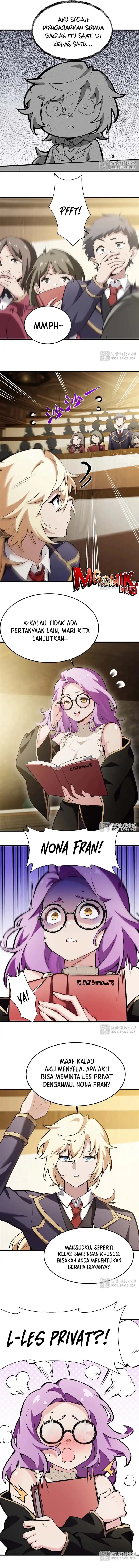 The Yellow-haired Villain in Female Main Character’s Novel wants Happiness chapter 46