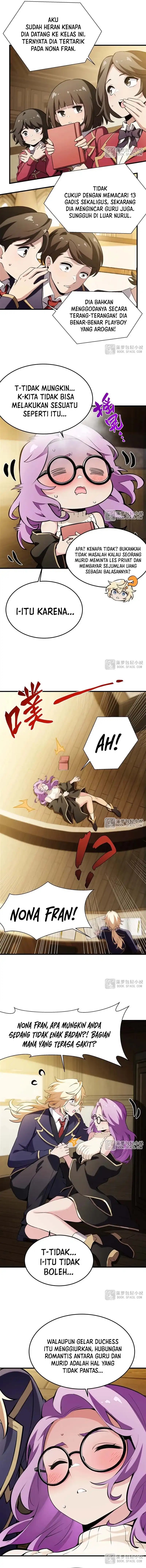 The Yellow-haired Villain in Female Main Character’s Novel wants Happiness chapter 46