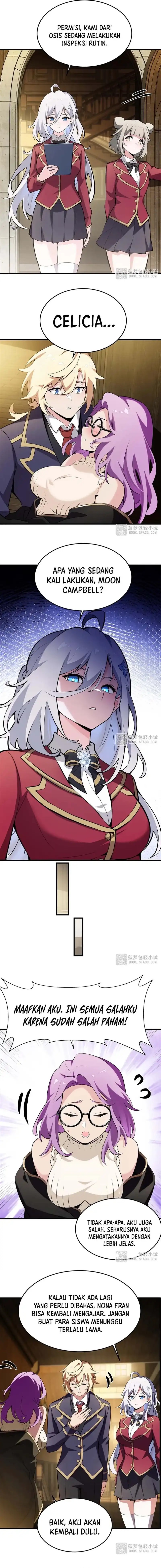 The Yellow-haired Villain in Female Main Character’s Novel wants Happiness chapter 46