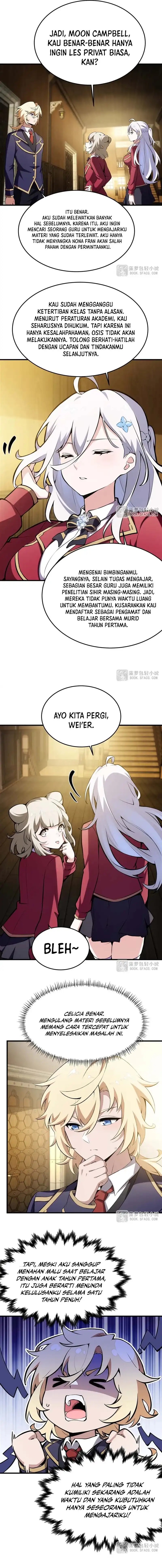 The Yellow-haired Villain in Female Main Character’s Novel wants Happiness chapter 46