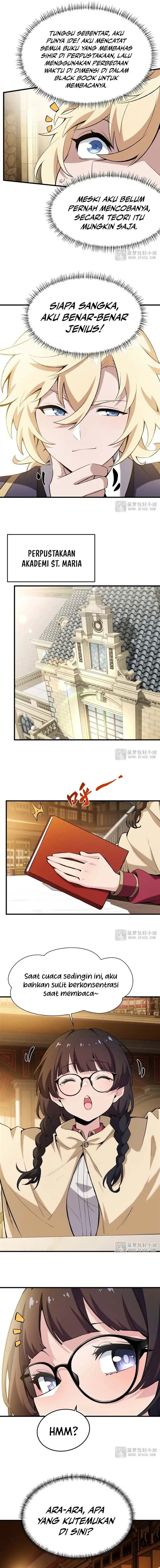 The Yellow-haired Villain in Female Main Character’s Novel wants Happiness chapter 46