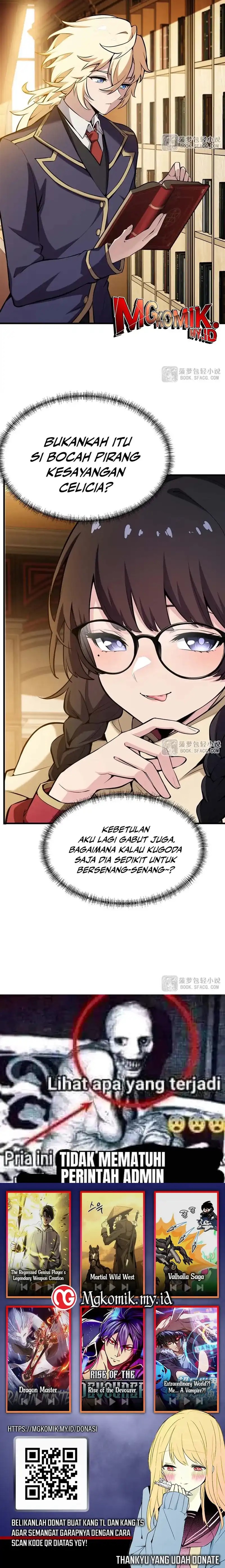 The Yellow-haired Villain in Female Main Character’s Novel wants Happiness chapter 46