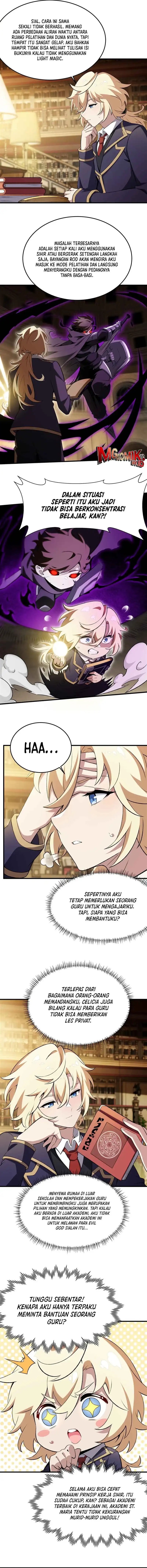 The Yellow-haired Villain in Female Main Character’s Novel wants Happiness Chapter 47 Bahasa Indonesia