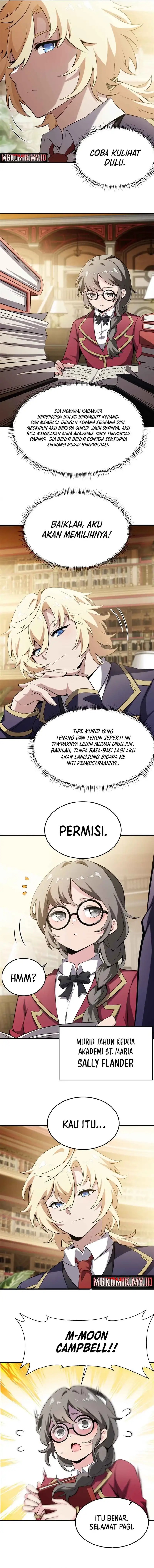 The Yellow-haired Villain in Female Main Character’s Novel wants Happiness Chapter 47 Bahasa Indonesia