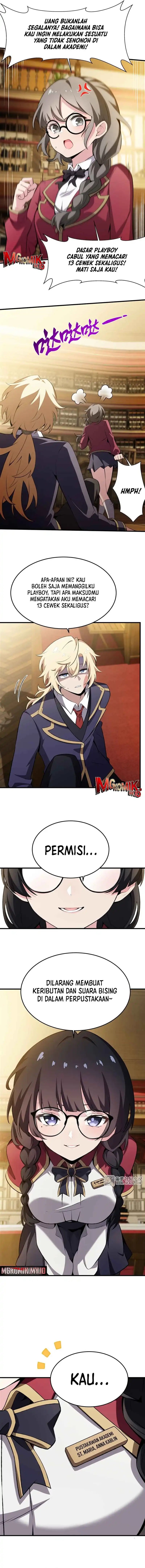 The Yellow-haired Villain in Female Main Character’s Novel wants Happiness Chapter 47 Bahasa Indonesia