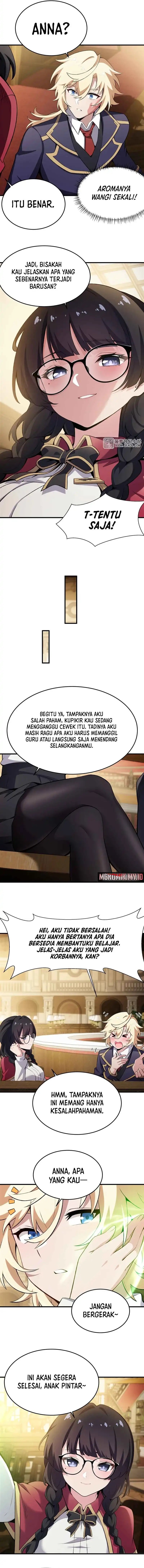 The Yellow-haired Villain in Female Main Character’s Novel wants Happiness Chapter 47 Bahasa Indonesia