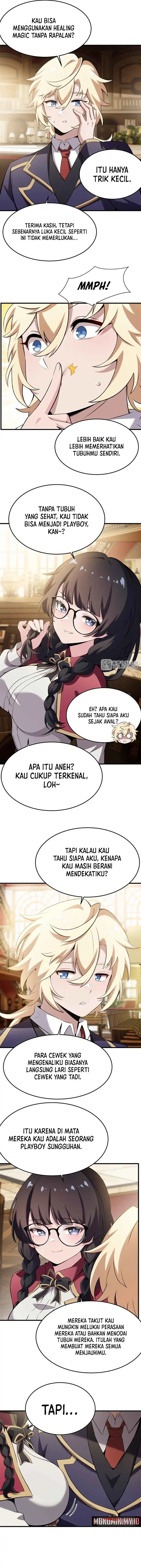 The Yellow-haired Villain in Female Main Character’s Novel wants Happiness Chapter 47 Bahasa Indonesia