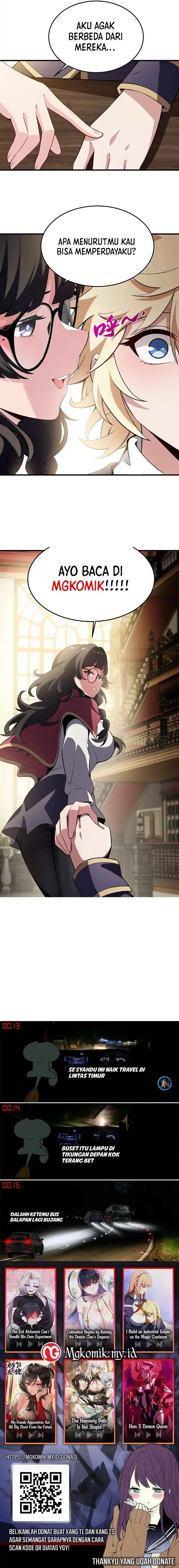 The Yellow-haired Villain in Female Main Character’s Novel wants Happiness Chapter 47 Bahasa Indonesia