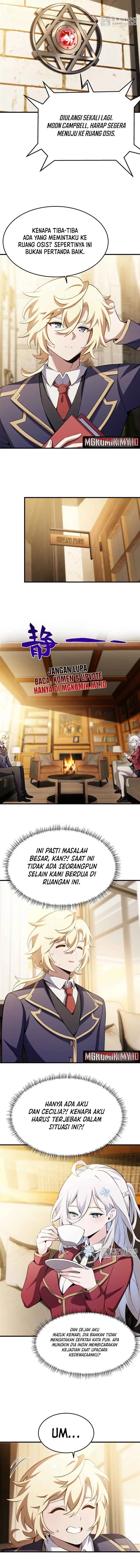 The Yellow-haired Villain in Female Main Character’s Novel wants Happiness Chapter 49 Bahasa Indonesia