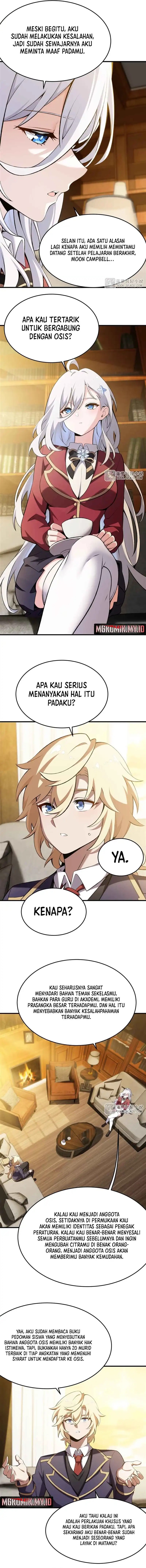 The Yellow-haired Villain in Female Main Character’s Novel wants Happiness Chapter 49 Bahasa Indonesia