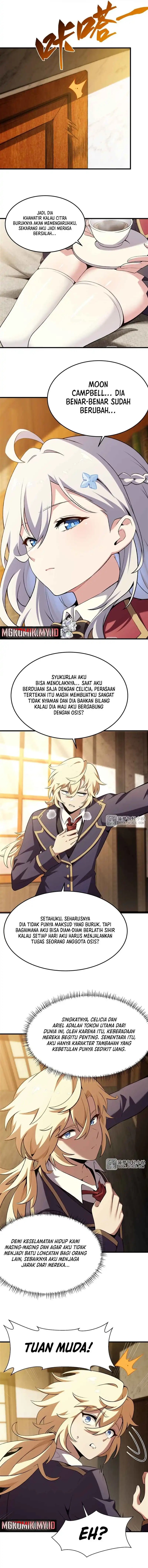 The Yellow-haired Villain in Female Main Character’s Novel wants Happiness chapter 50