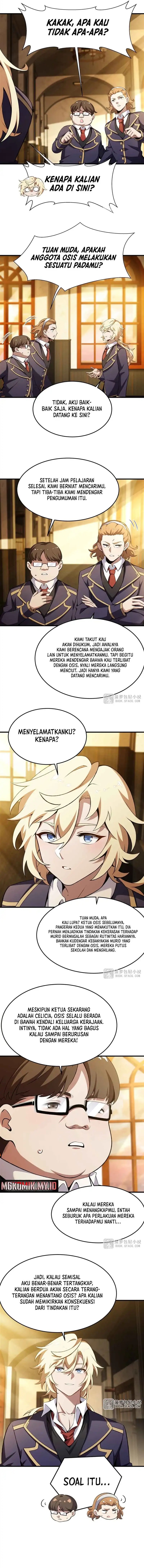 The Yellow-haired Villain in Female Main Character’s Novel wants Happiness chapter 50