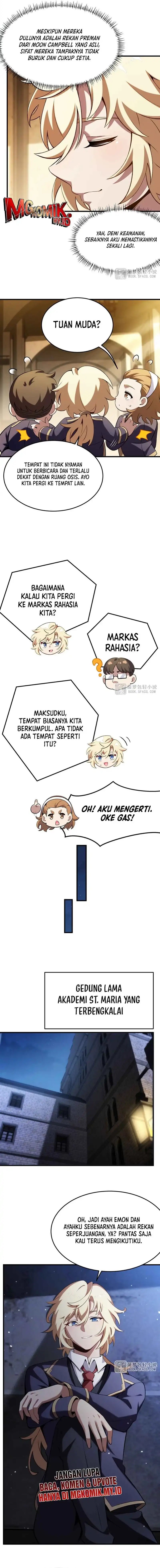 The Yellow-haired Villain in Female Main Character’s Novel wants Happiness chapter 50