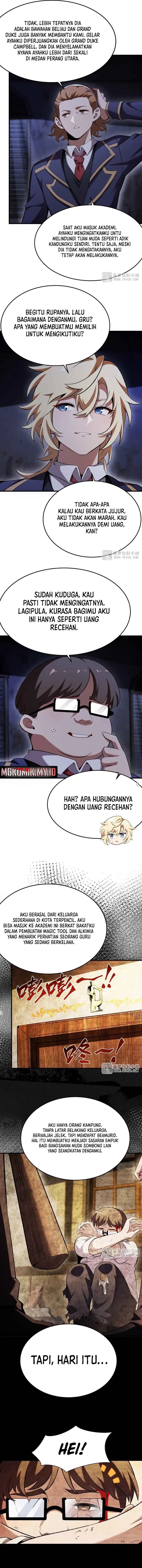 The Yellow-haired Villain in Female Main Character’s Novel wants Happiness chapter 50