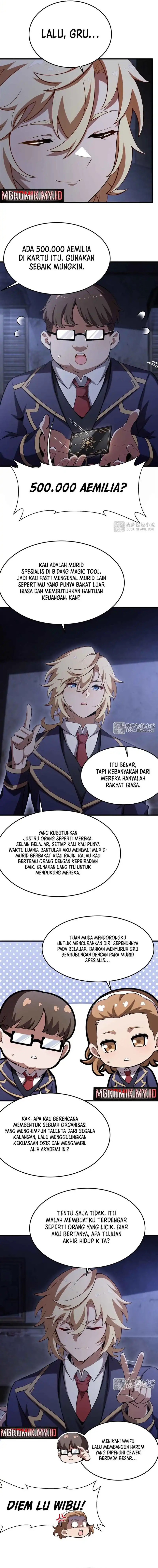 The Yellow-haired Villain in Female Main Character’s Novel wants Happiness chapter 50