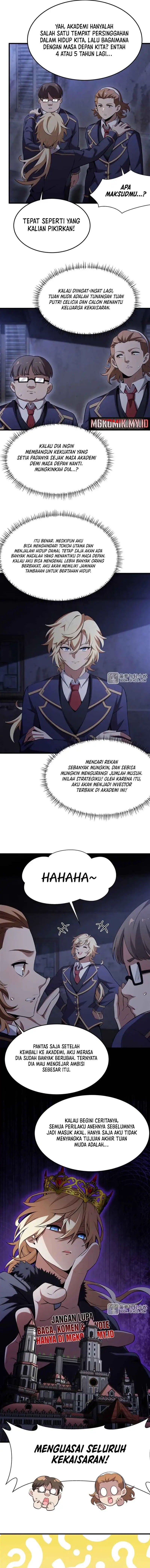 The Yellow-haired Villain in Female Main Character’s Novel wants Happiness chapter 50