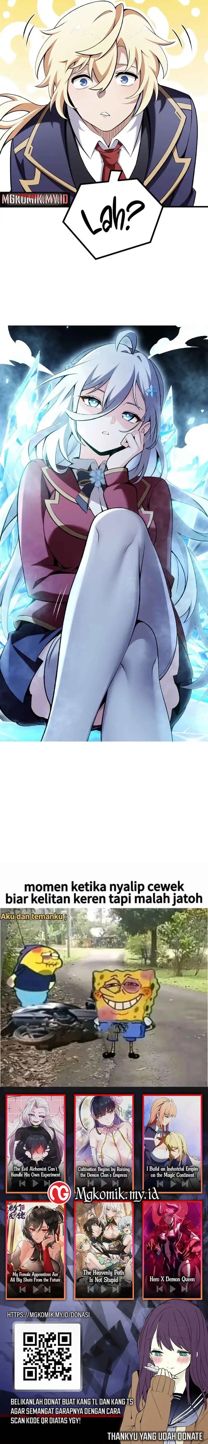 The Yellow-haired Villain in Female Main Character’s Novel wants Happiness chapter 50