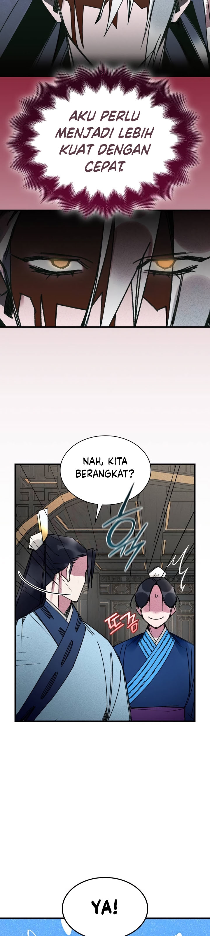 The Young Master of Namgung Is an Impersonal Person Chapter 05 Bahasa Indonesia