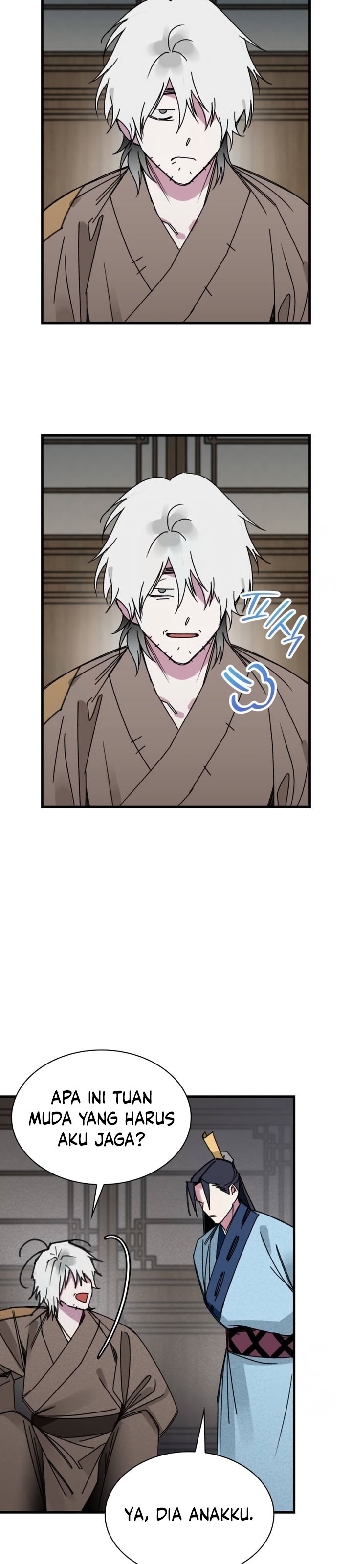 The Young Master of Namgung Is an Impersonal Person Chapter 05 Bahasa Indonesia