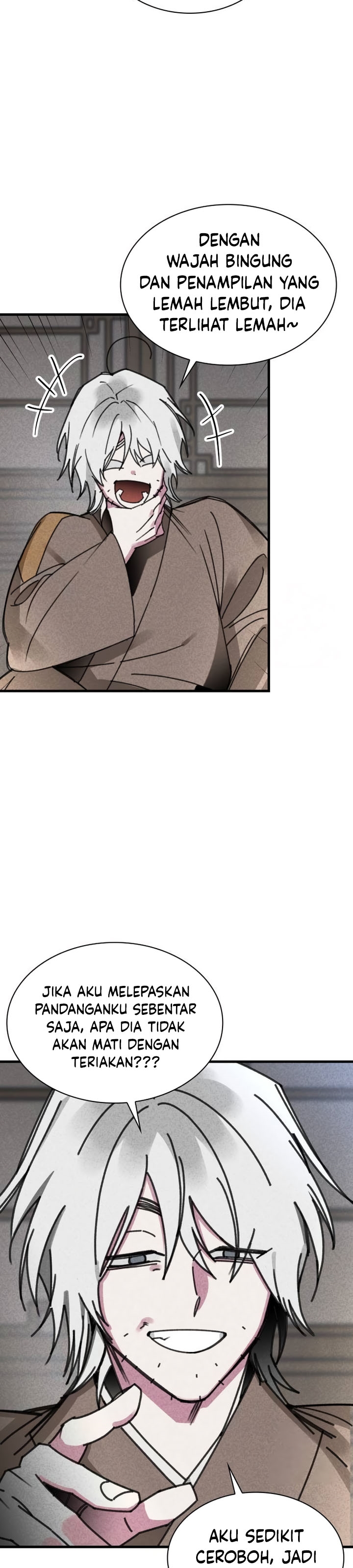 The Young Master of Namgung Is an Impersonal Person Chapter 05 Bahasa Indonesia