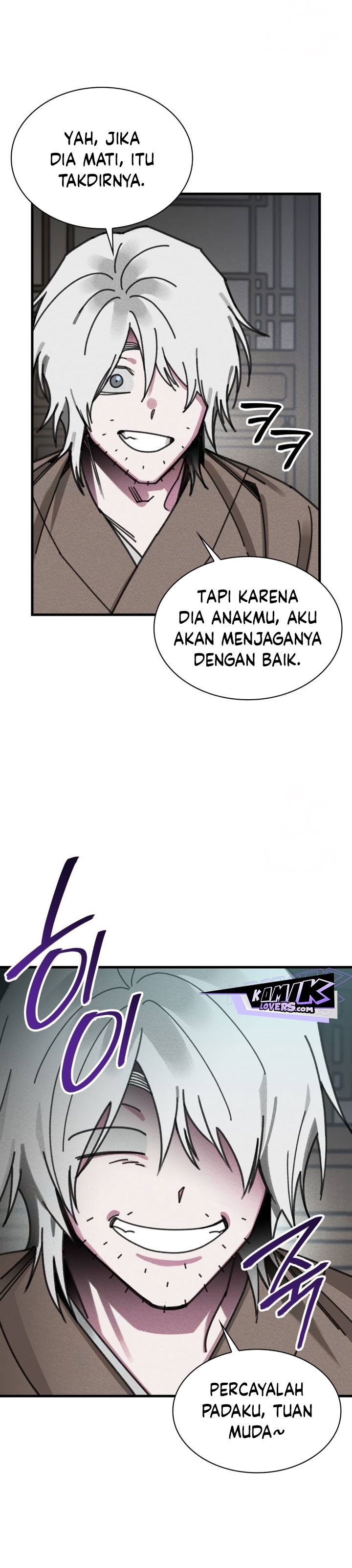 The Young Master of Namgung Is an Impersonal Person Chapter 05 Bahasa Indonesia