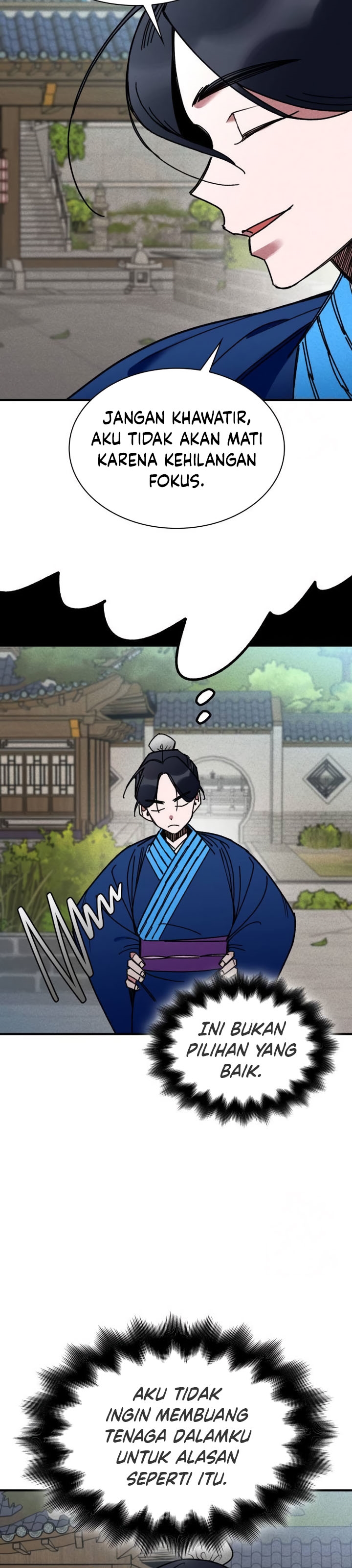 The Young Master of Namgung Is an Impersonal Person Chapter 05 Bahasa Indonesia